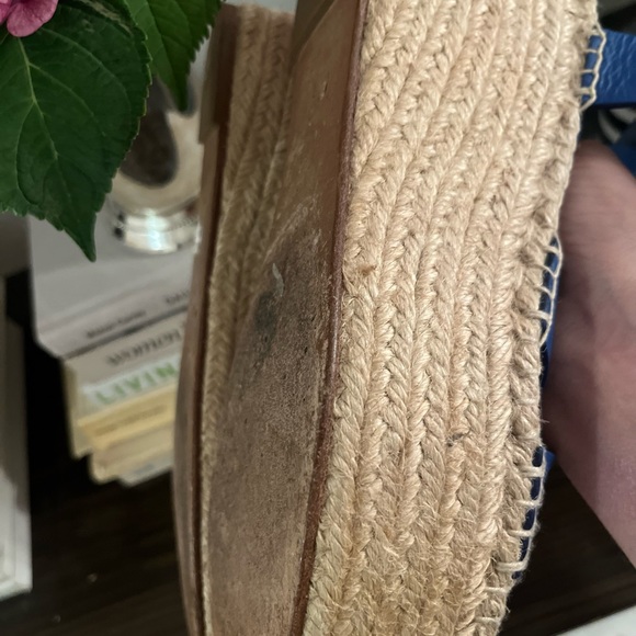 Céline buckle platform Espadrilles sandals SZ 39 9 - Picture 5 of 8